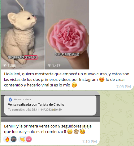 Captura real del caso de 9 seguidores en Instagram